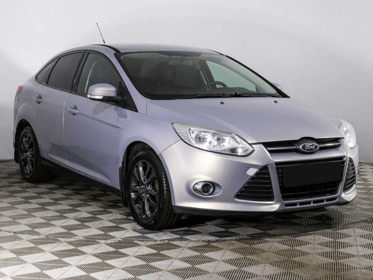 Ford Focus, 2012 - фото №3
