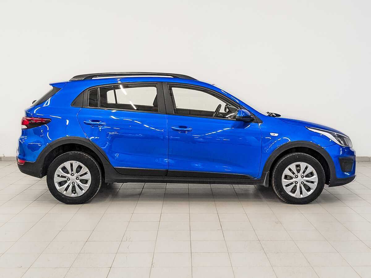 Kia Rio X-Line, 2020 - фото №4