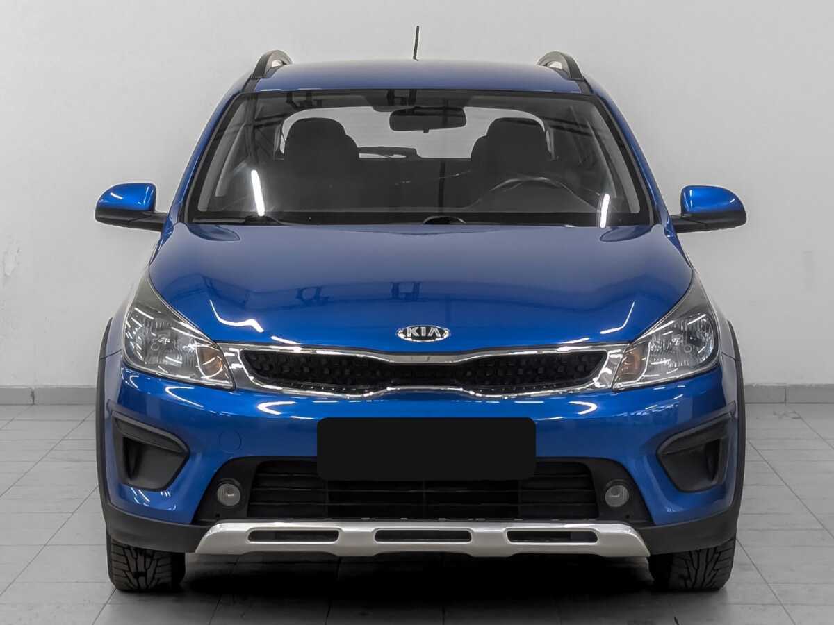 Kia Rio X-Line, 2020 - фото №2