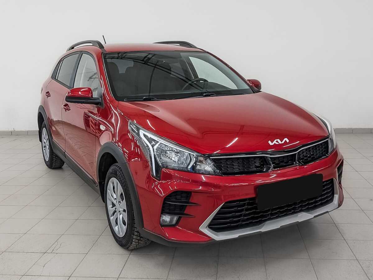 Kia Rio X, 2021 - фото №3