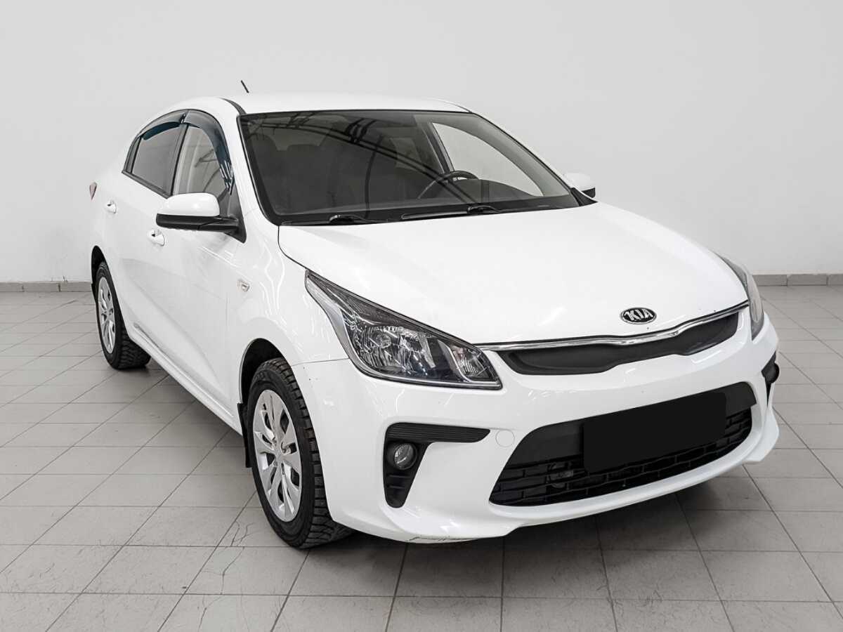 Kia Rio, 2017 - фото №3