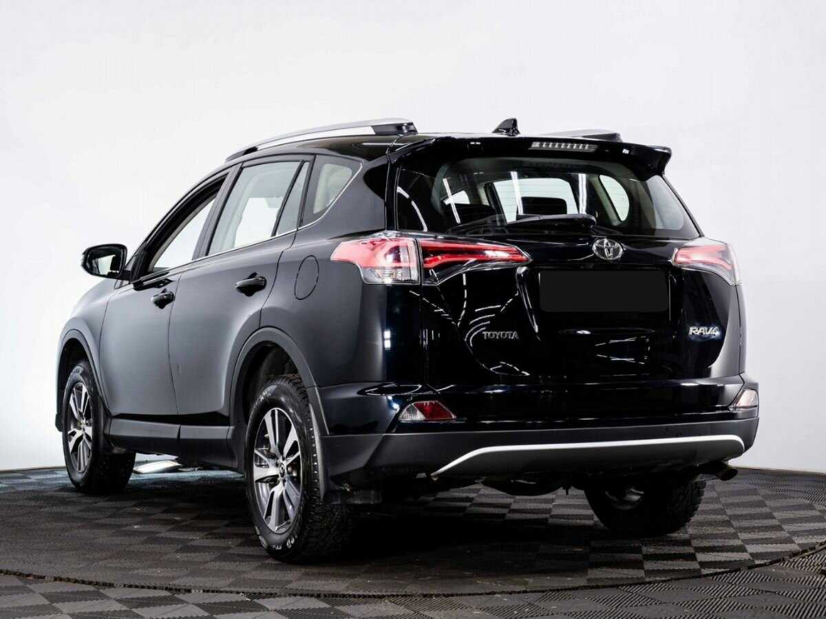 Toyota RAV4, 2017 - фото №4
