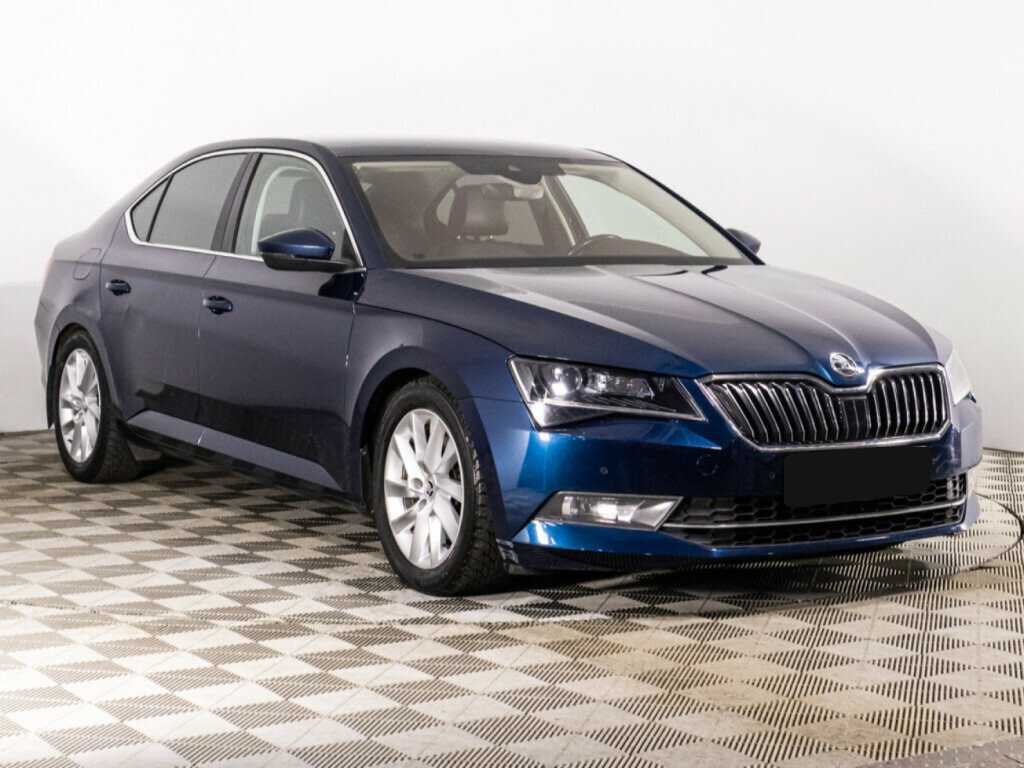 Skoda Superb, 2017 - фото №3