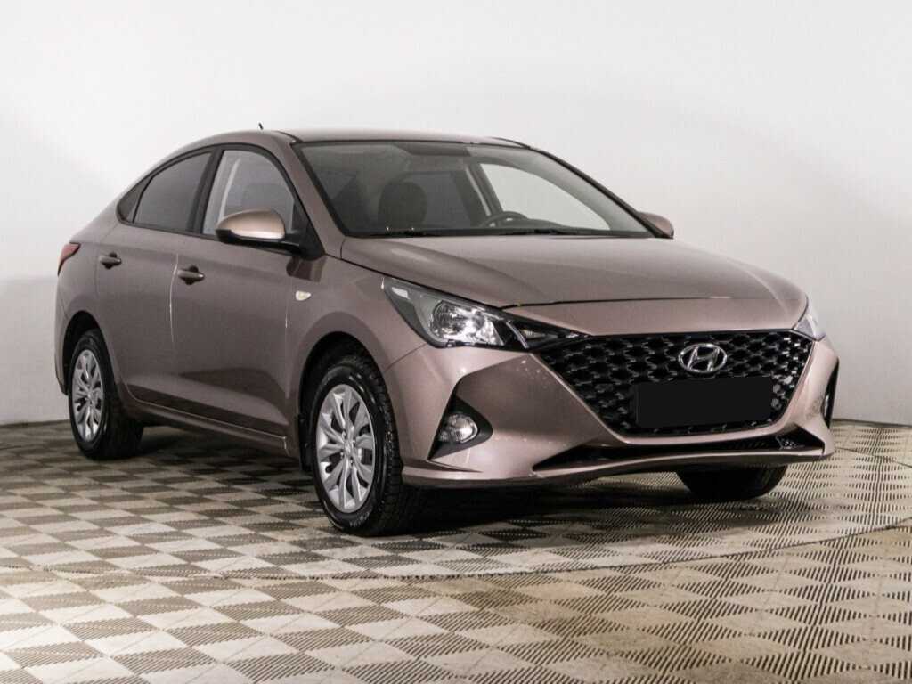 Hyundai Solaris, 2020 - фото №3