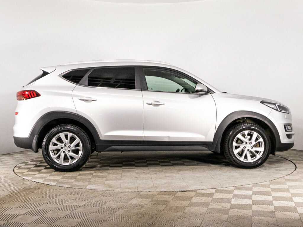 Hyundai Tucson, 2020 - фото №4