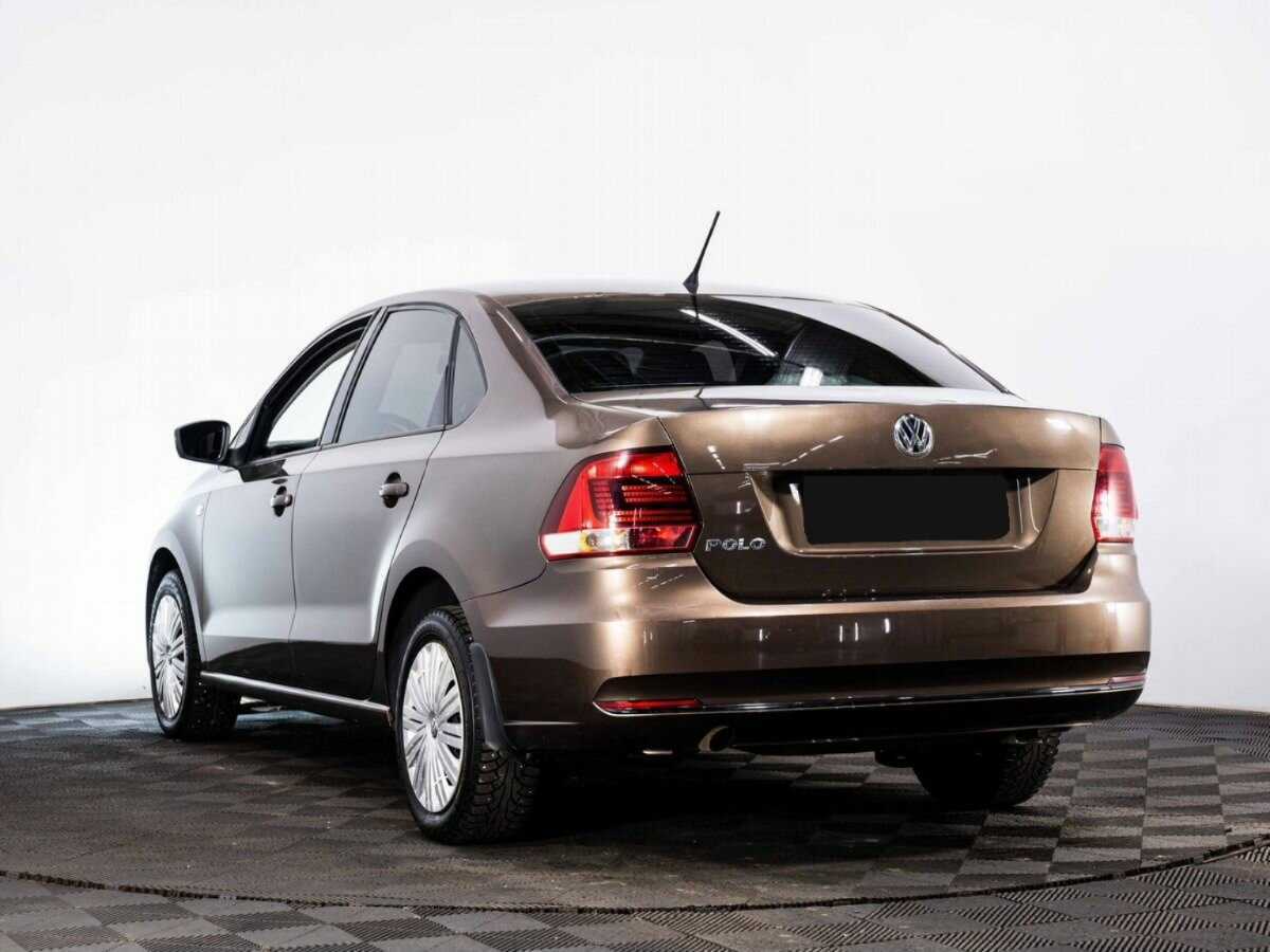 Volkswagen Polo, 2016 - фото №4
