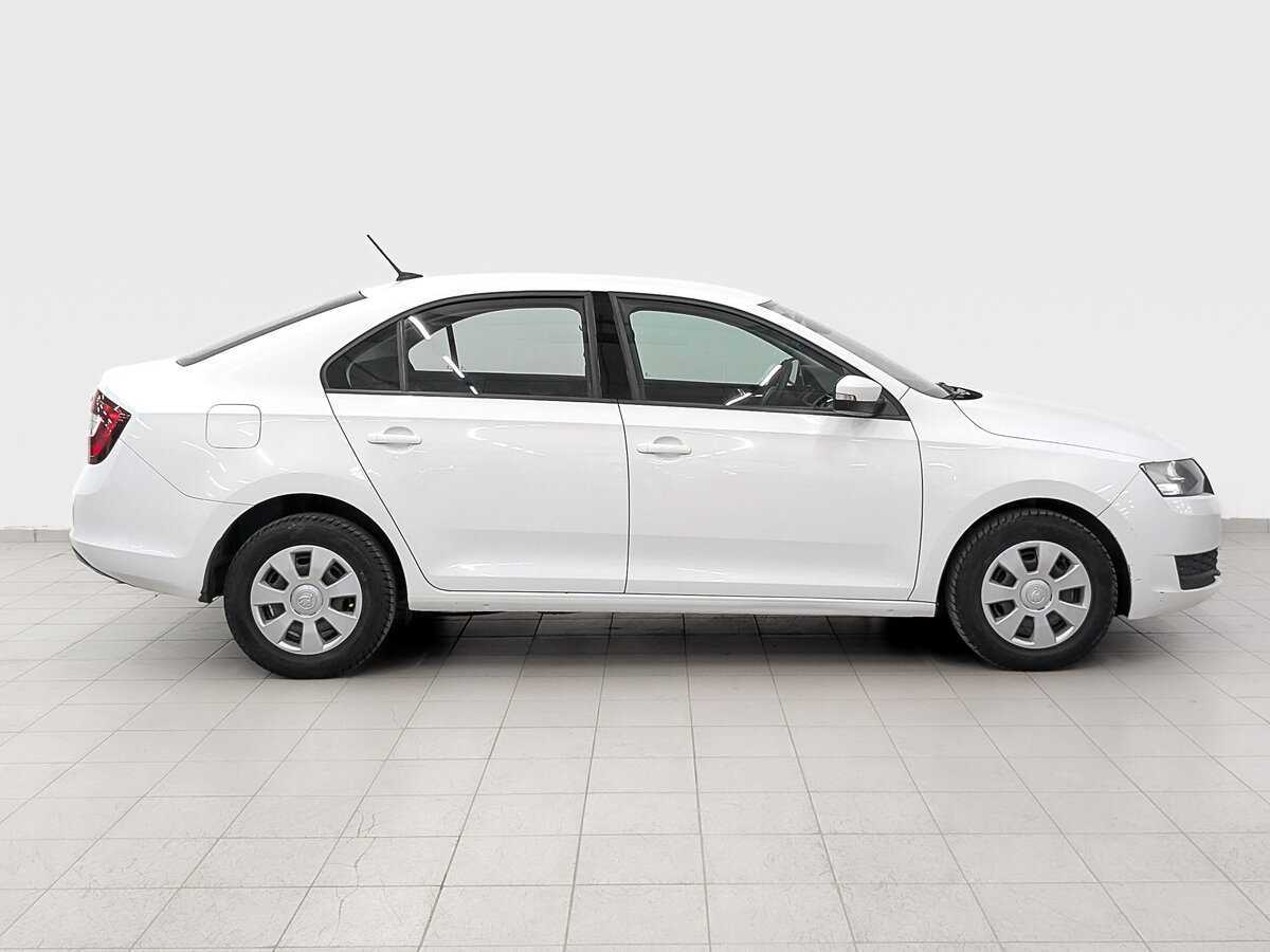Skoda Rapid, 2017 - фото №4