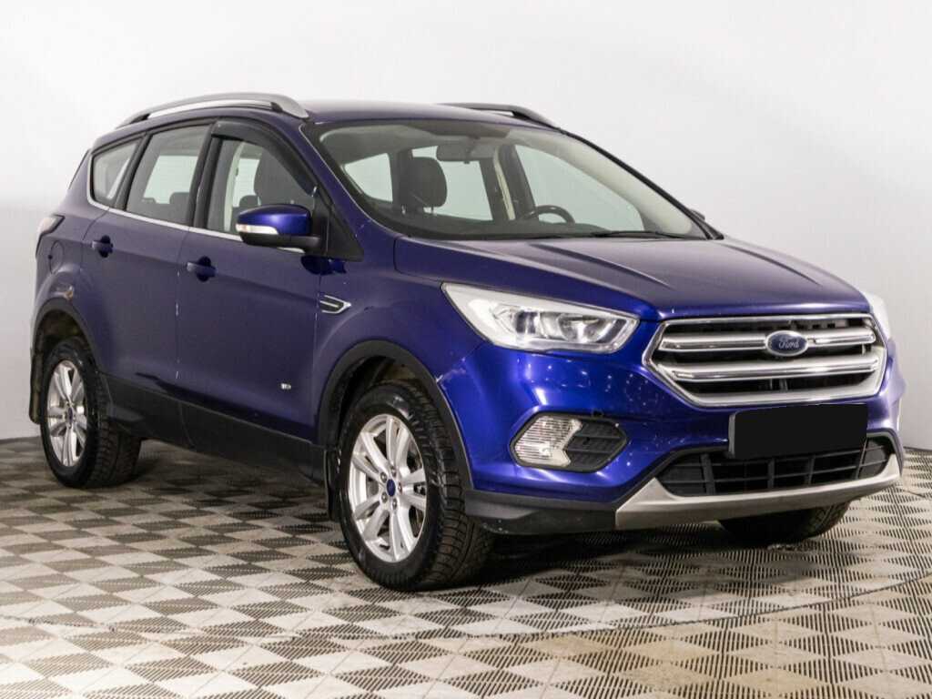 Ford Kuga, 2017 - фото №3