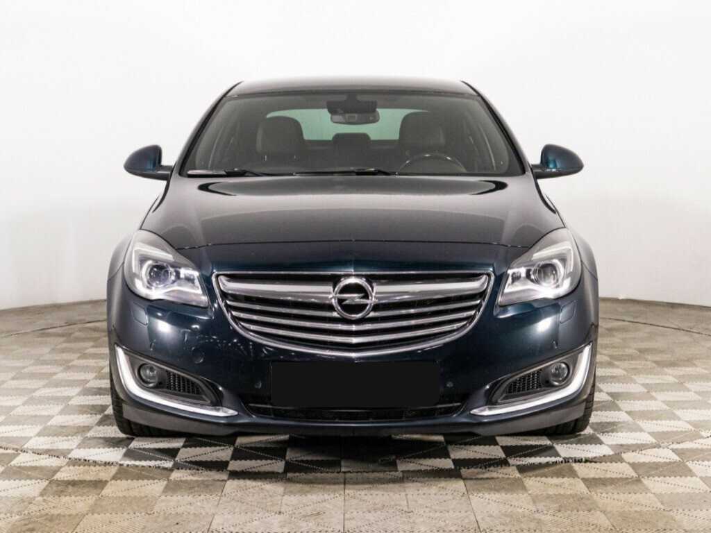 Opel Insignia, 2014 - фото №2
