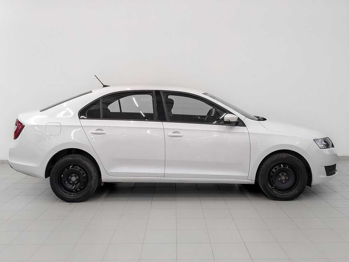 Skoda Rapid, 2017 - фото №4