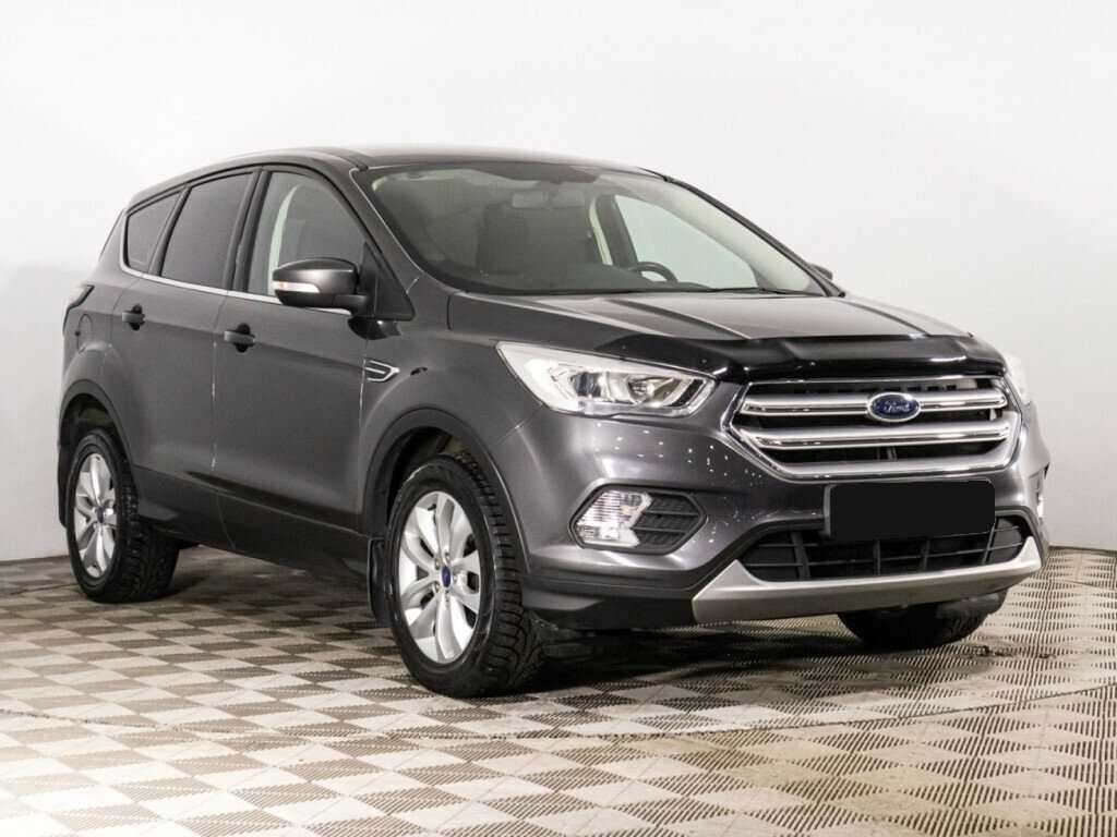 Ford Kuga, 2017 - фото №3