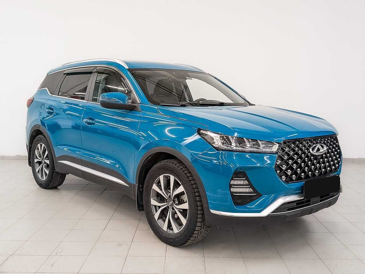CHERY Tiggo 7 Pro, 2020 - фото №3