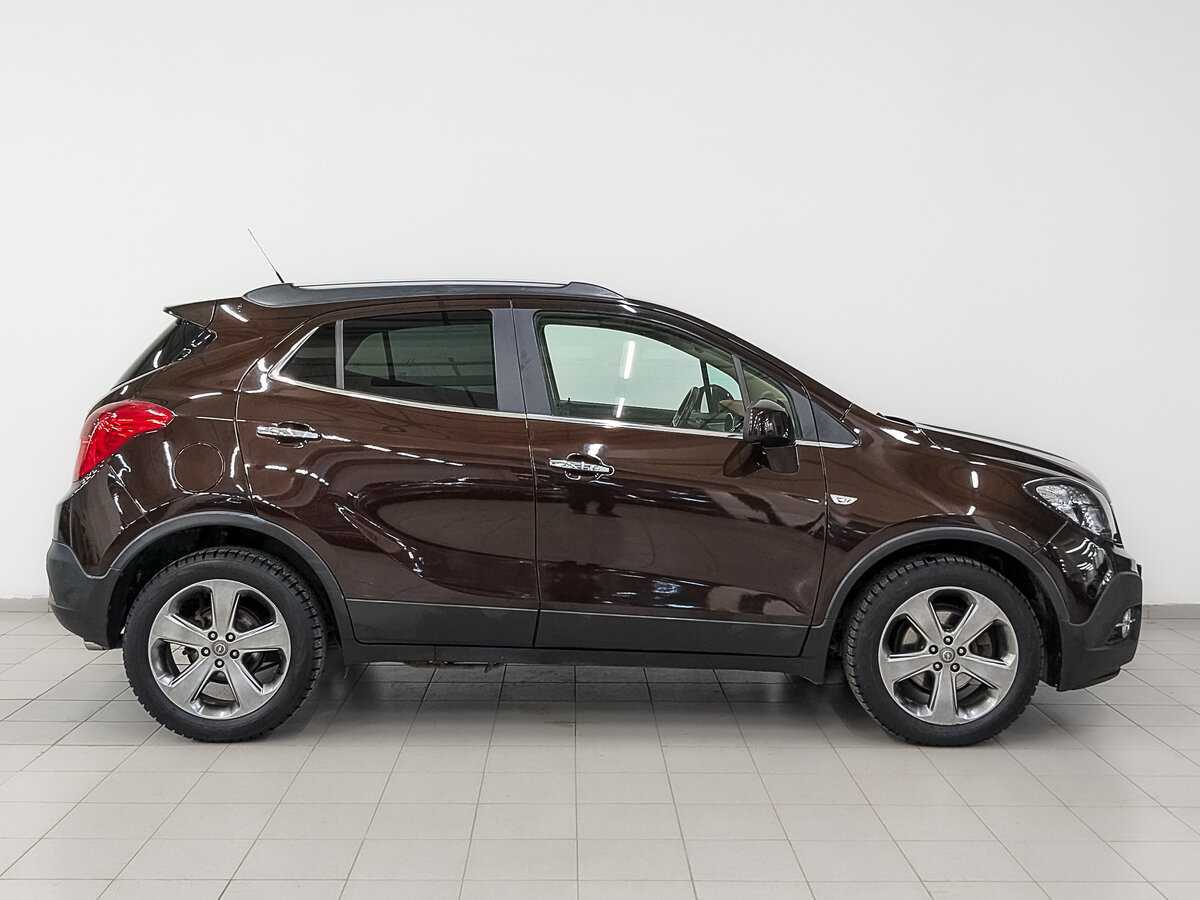 Opel Mokka, 2014 - фото №4