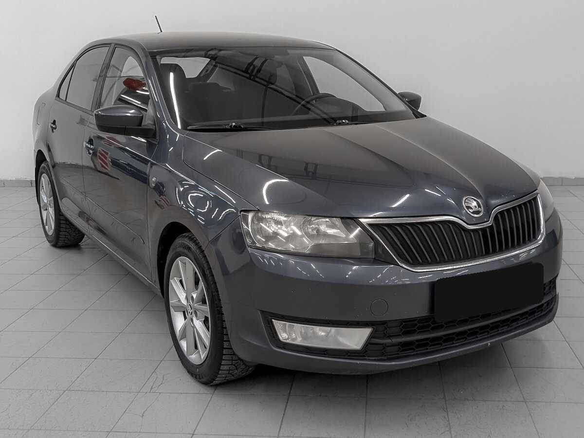 Skoda Rapid, 2016 - фото №3