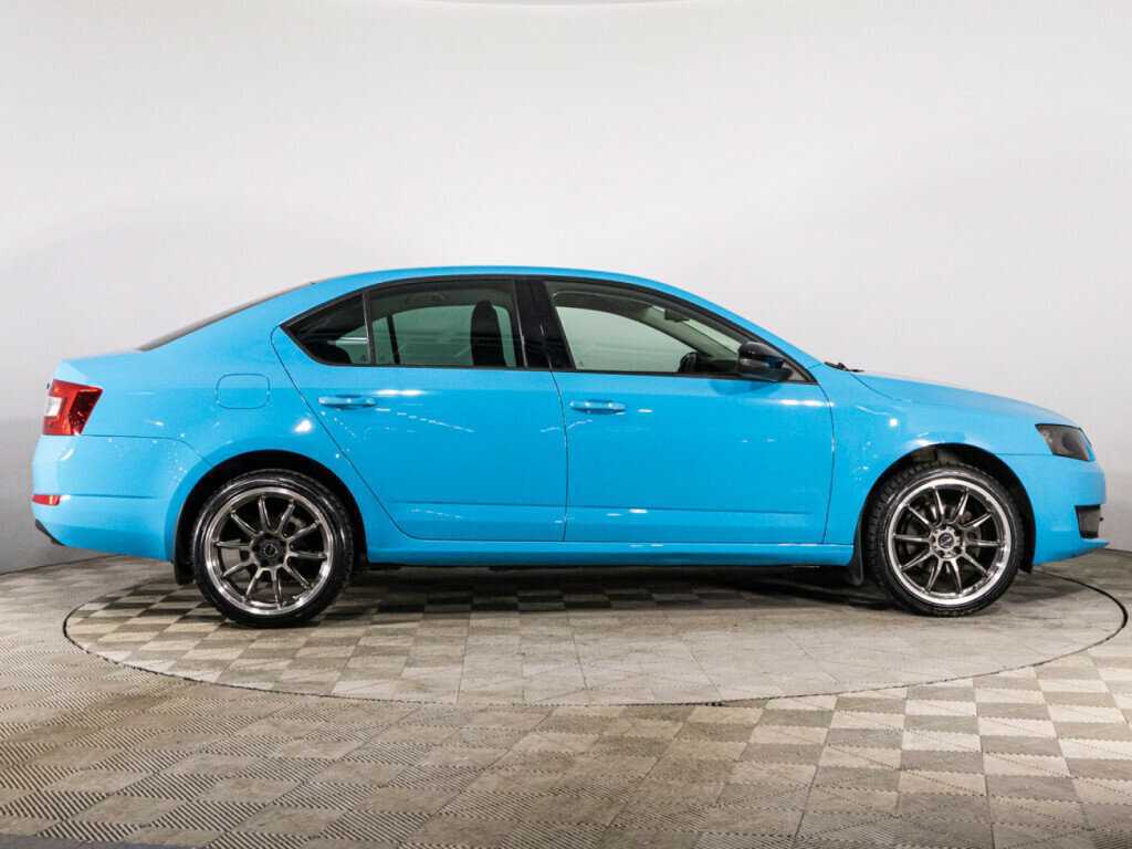Skoda Octavia, 2015 - фото №4