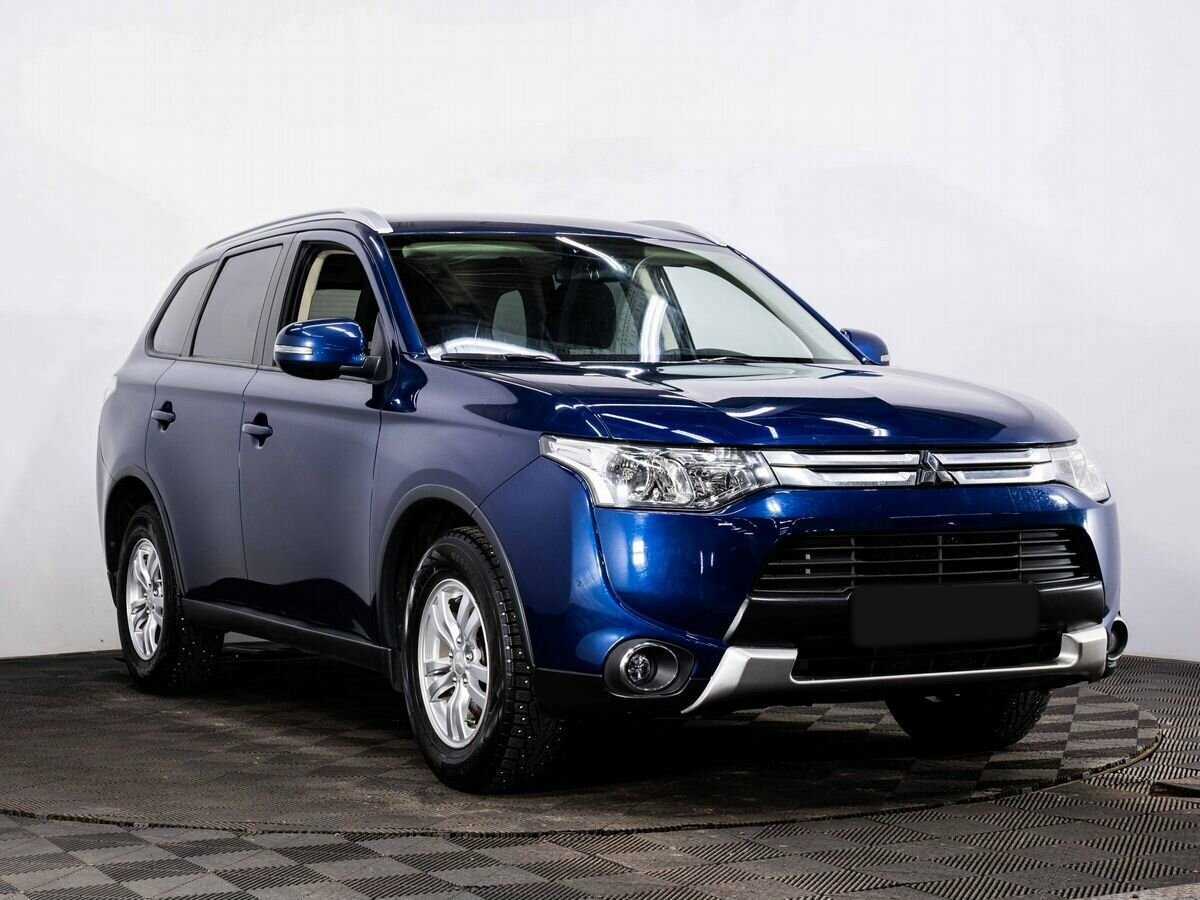 Mitsubishi Outlander, 2014 - фото №3