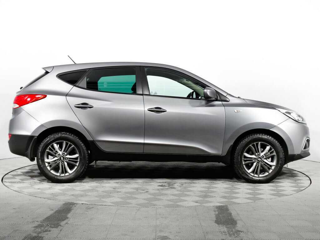Hyundai ix35, 2015 - фото №4