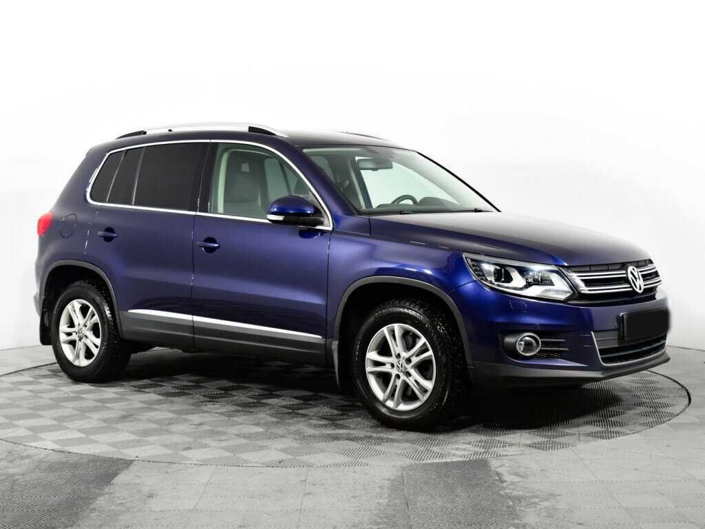 Volkswagen Tiguan, 2012 - фото №3