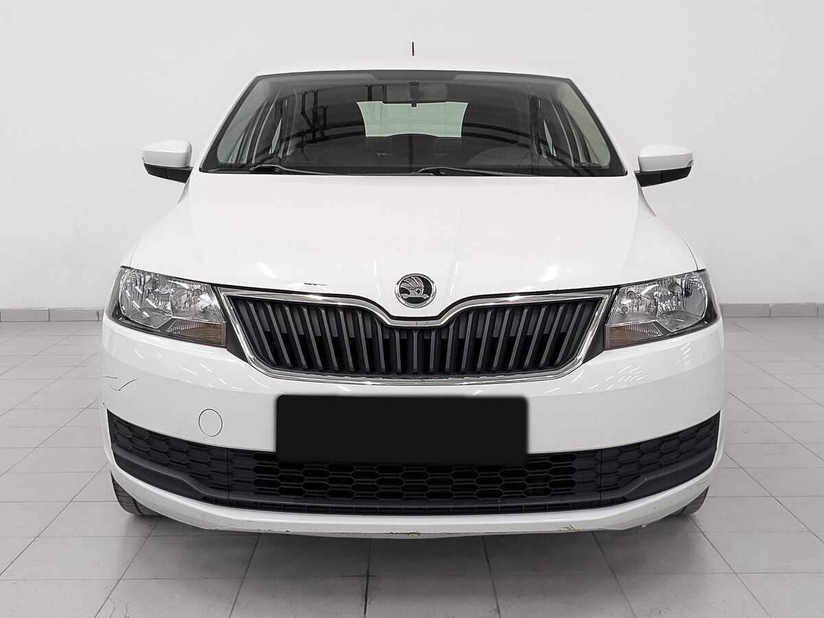 Skoda Rapid, 2019 - фото №2