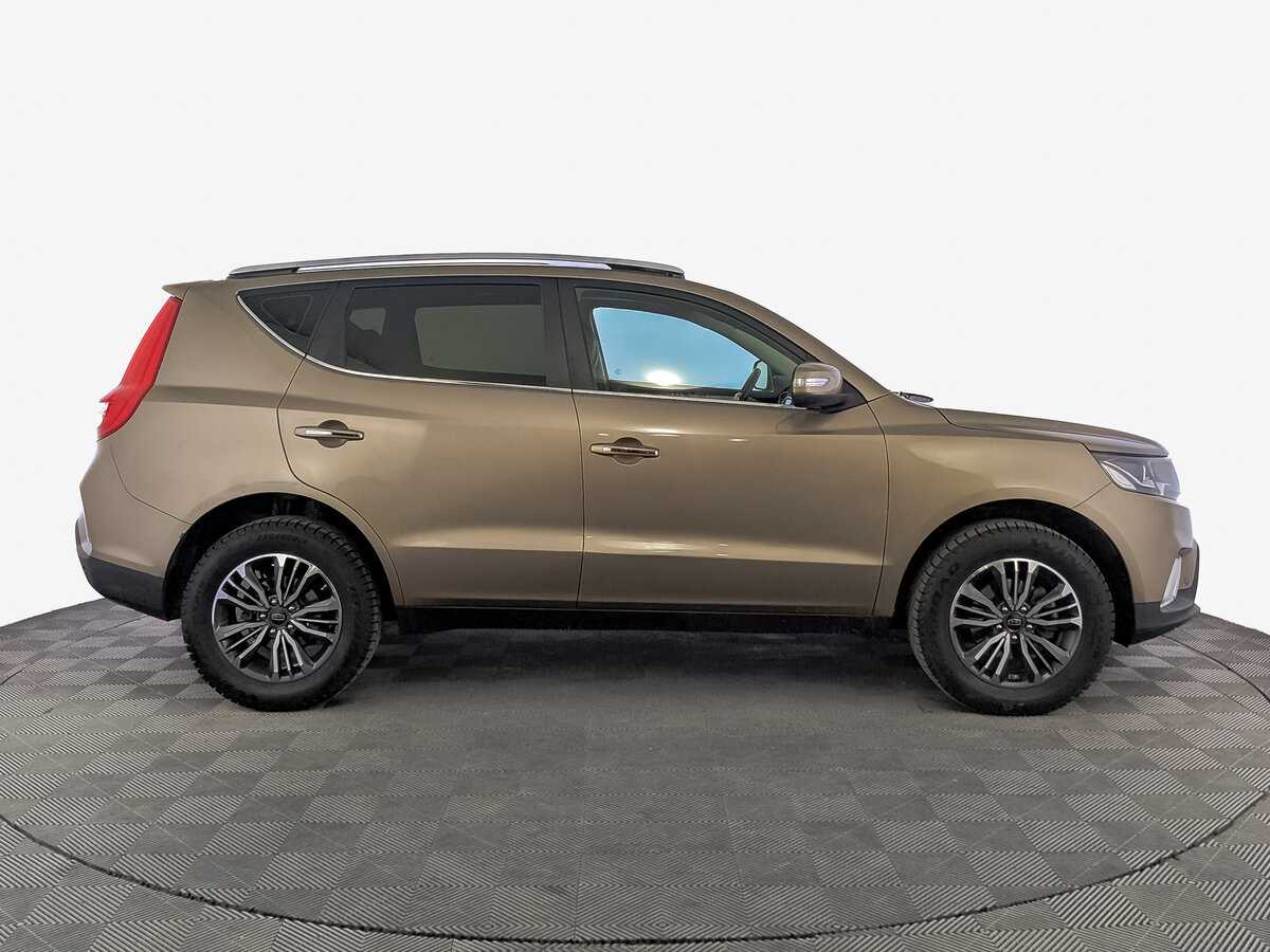 Geely Emgrand X7, 2019 - фото №4