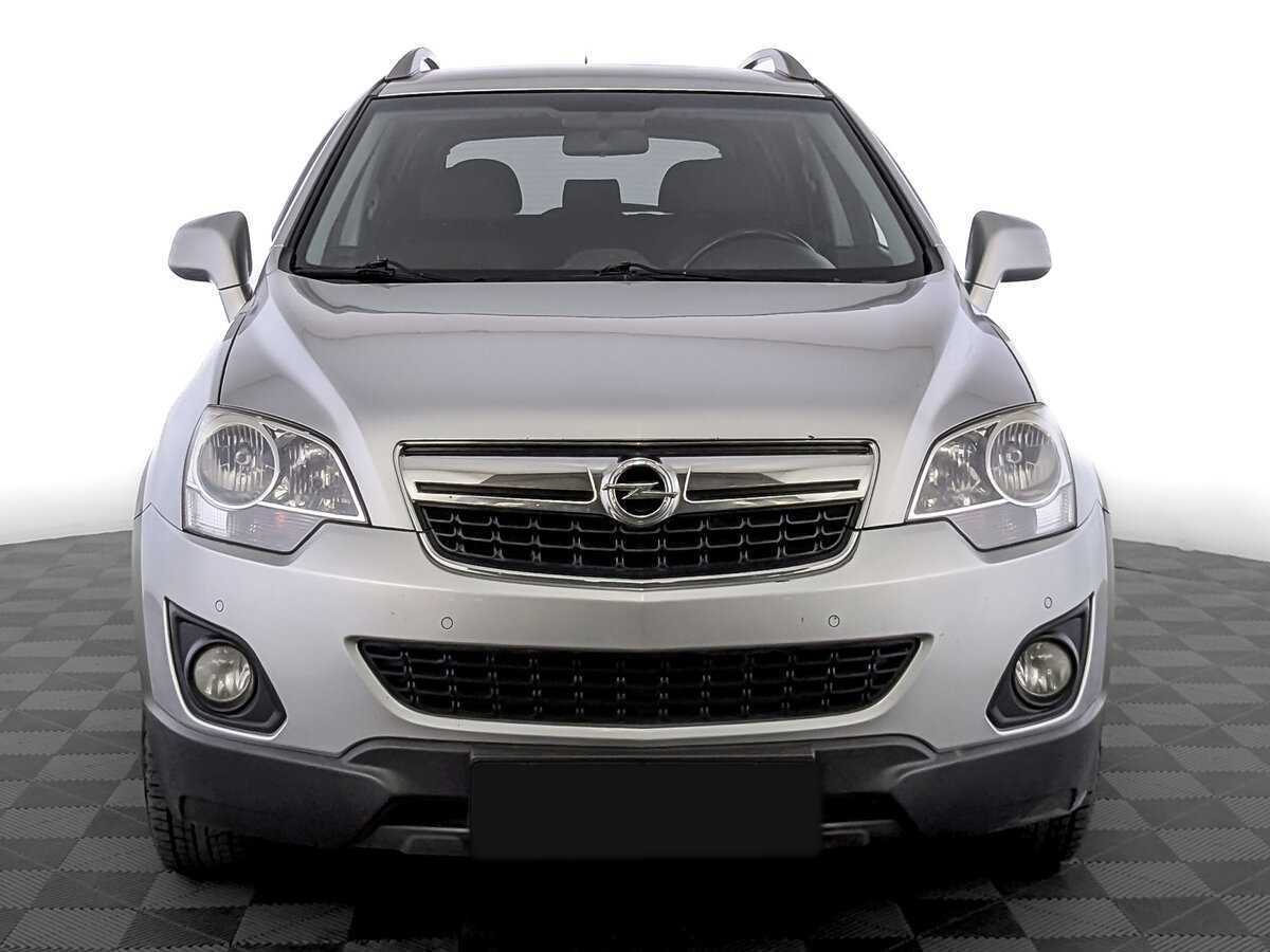 Opel Antara, 2012 - фото №2