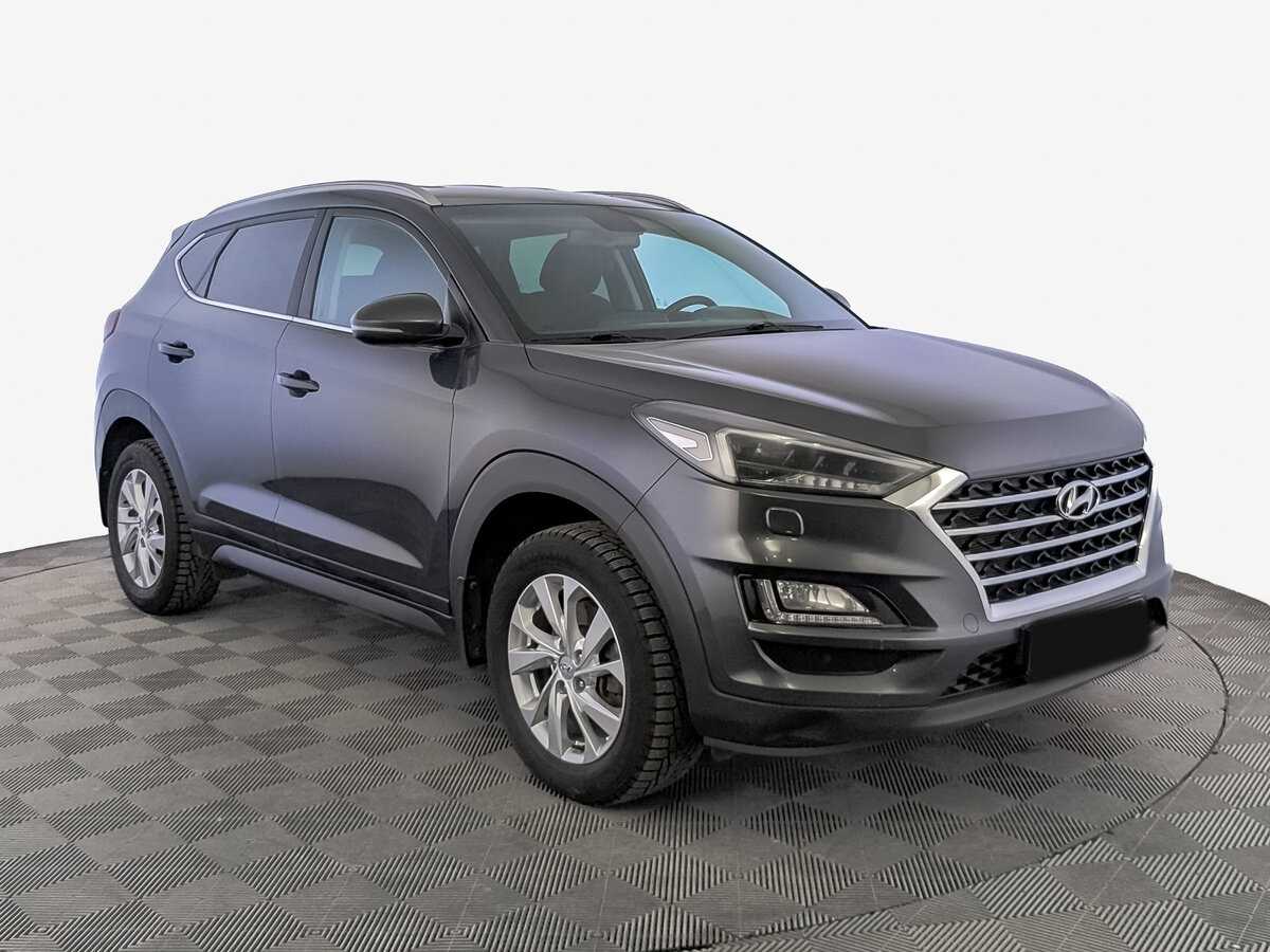 Hyundai Tucson, 2020 - фото №3