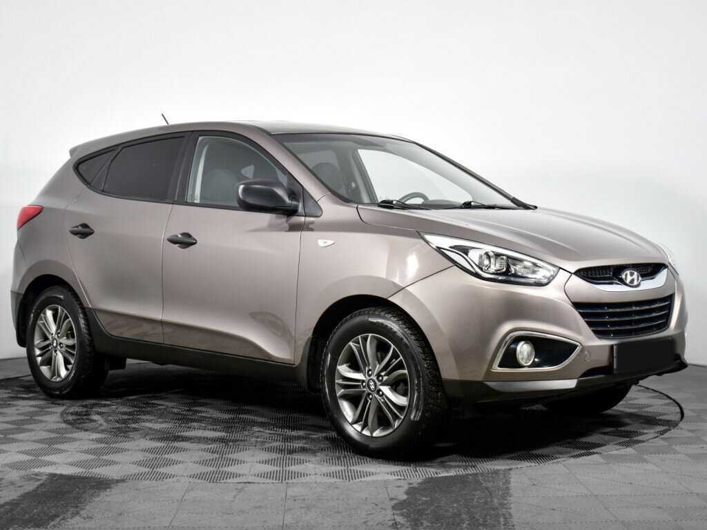 Hyundai ix35, 2015 - фото №3