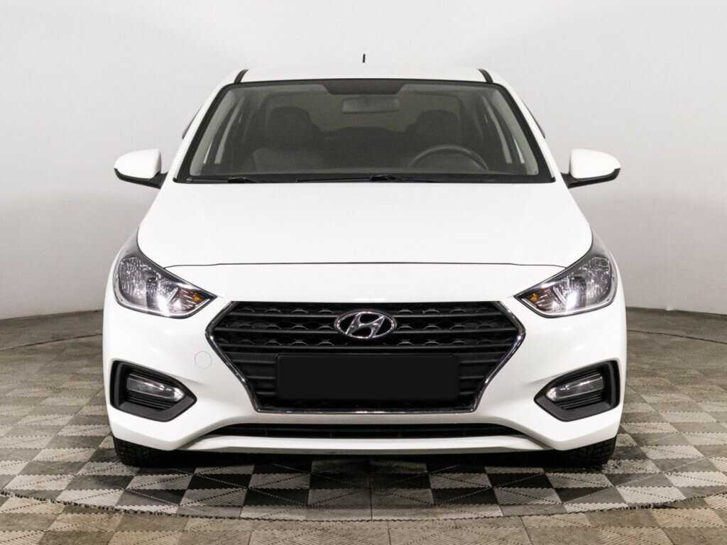 Hyundai Solaris, 2017 - фото №2