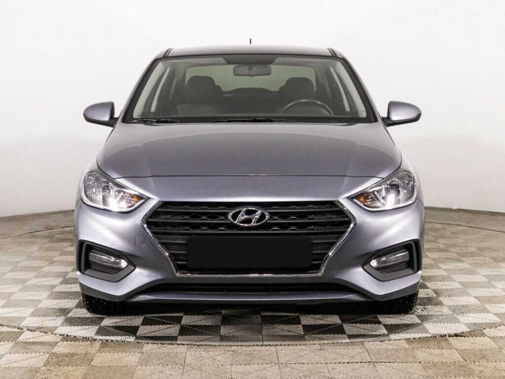 Hyundai Solaris, 2019 - фото №2
