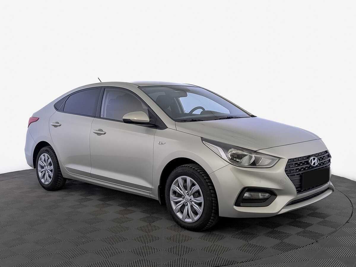 Hyundai Solaris, 2019 - фото №3