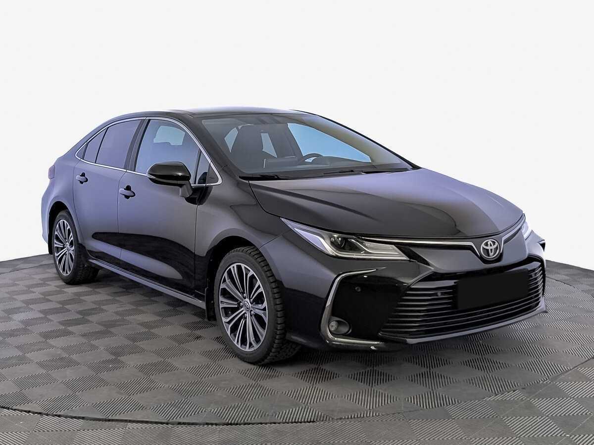 Toyota Corolla, 2021 - фото №3