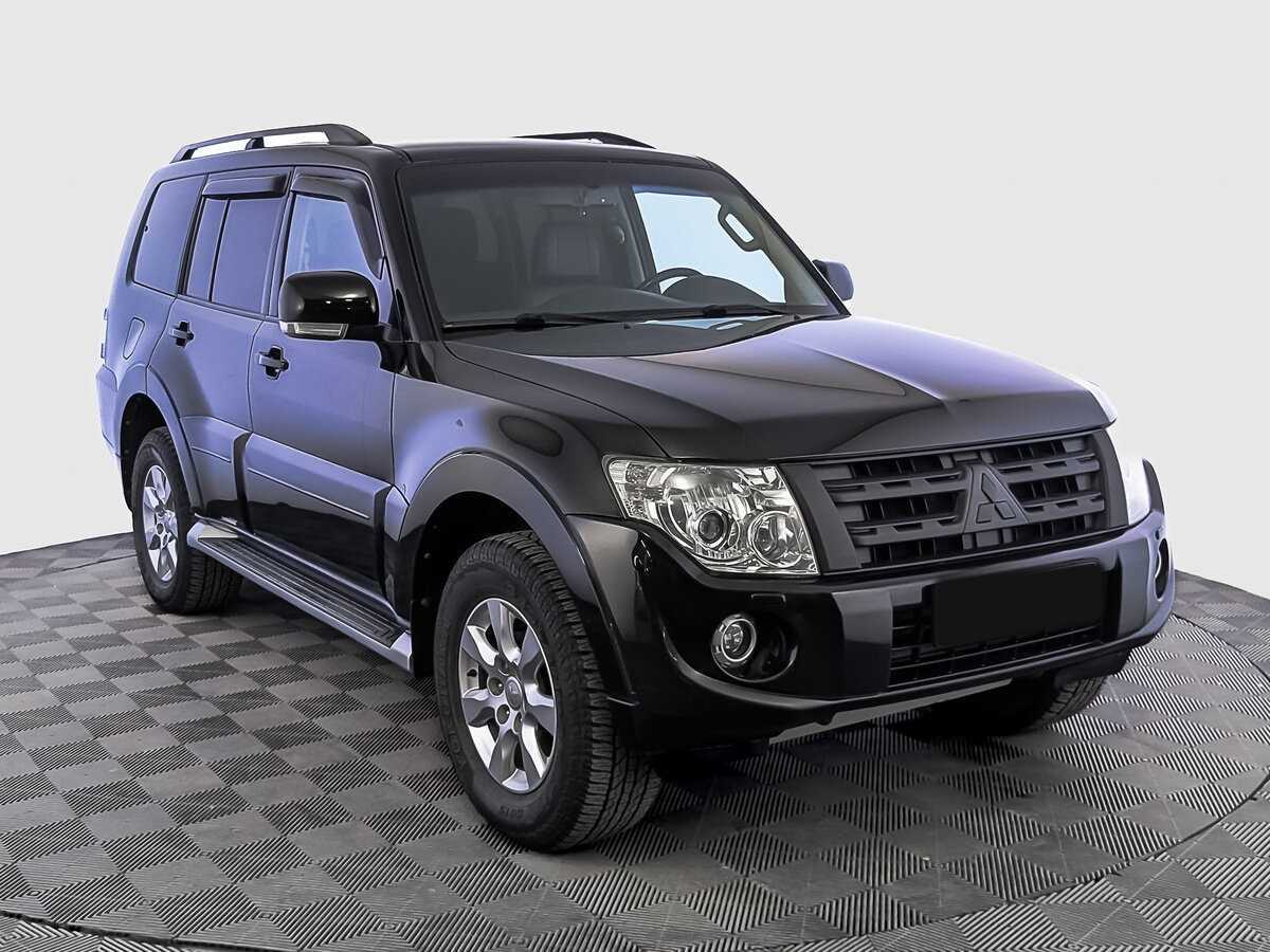 Mitsubishi Pajero, 2013 - фото №3