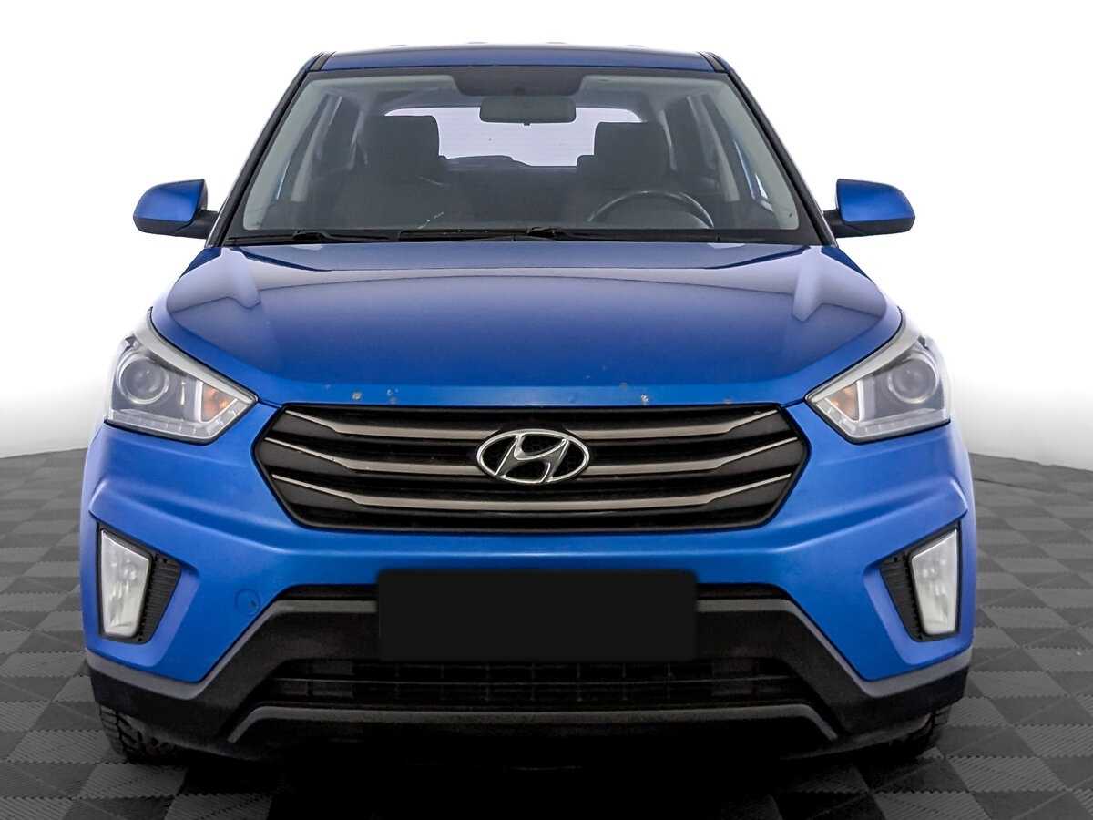 Hyundai Creta, 2017 - фото №2