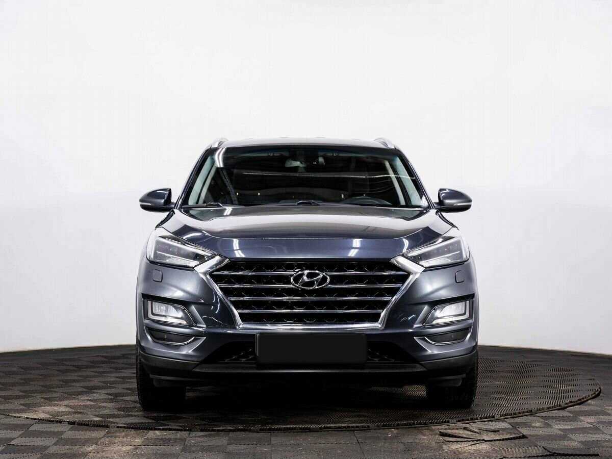 Hyundai Tucson, 2020 - фото №2