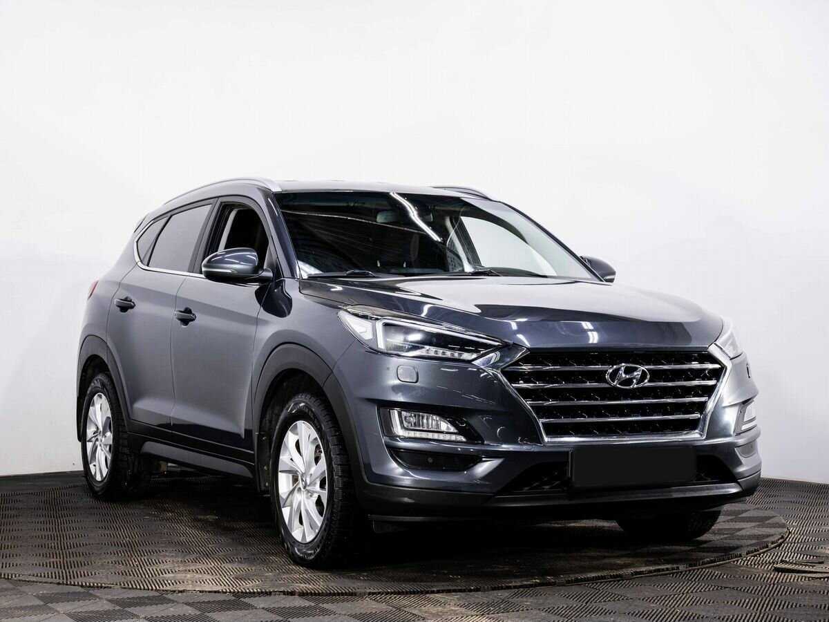 Hyundai Tucson, 2020 - фото №3