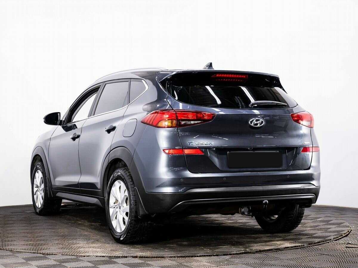Hyundai Tucson, 2020 - фото №4