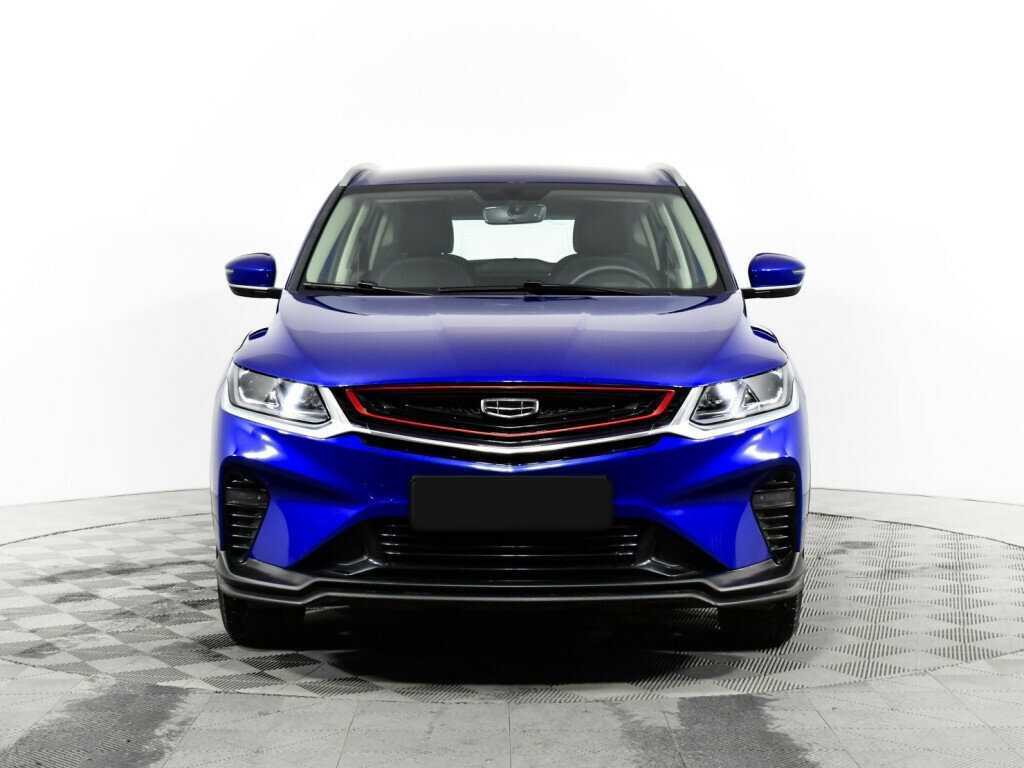 Geely Coolray, 2022 - фото №2