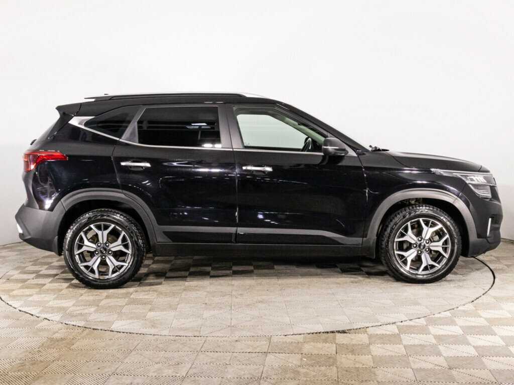 Kia Seltos, 2020 - фото №4