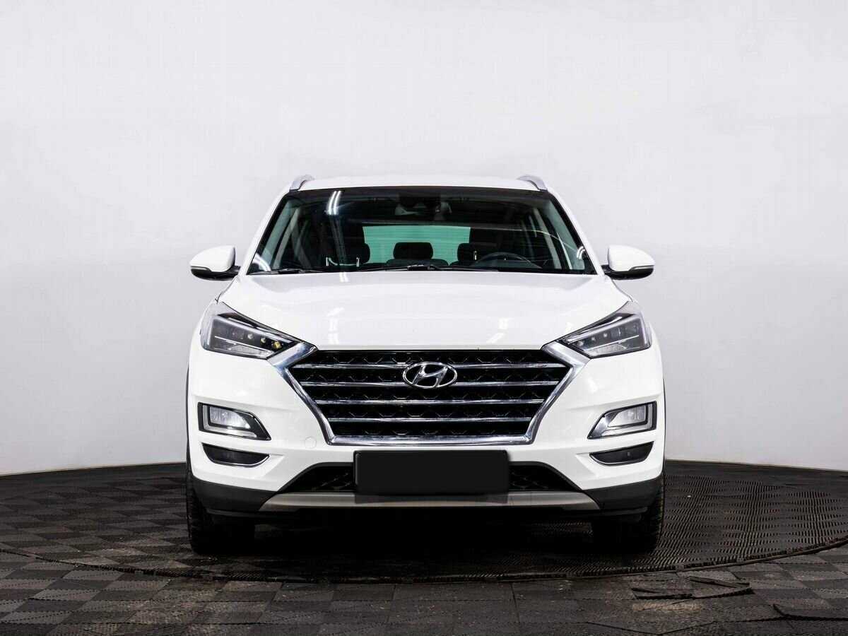 Hyundai Tucson, 2018 - фото №2