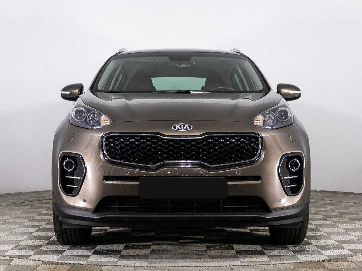 Kia Sportage, 2017 - фото №2