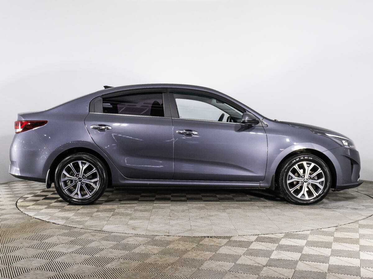 Kia Rio, 2021 - фото №4