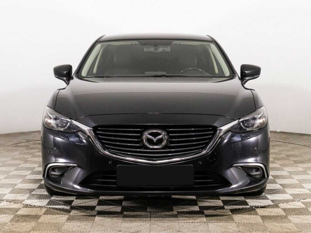 Mazda 6, 2016 - фото №2