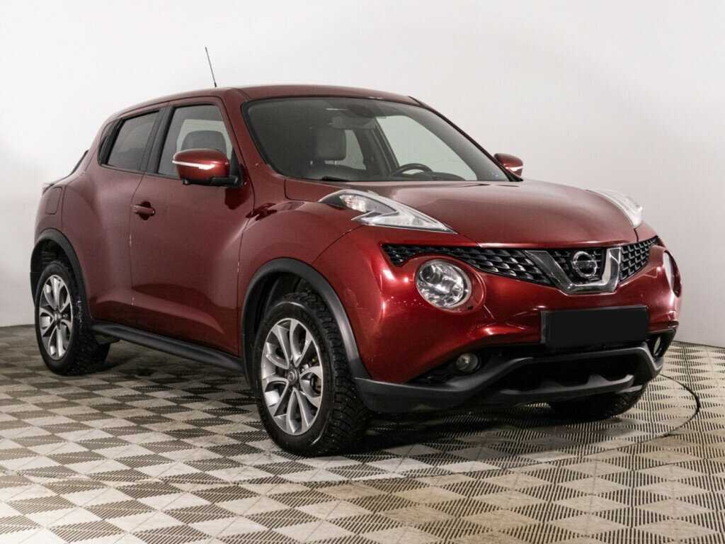 Nissan Juke, 2017 - фото №3