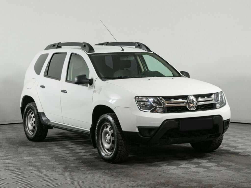 Renault Duster, 2016 - фото №3
