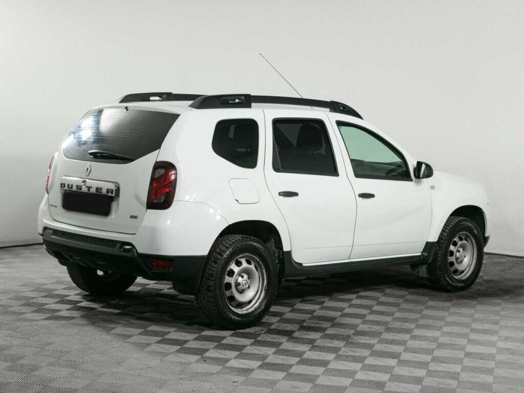 Renault Duster, 2016 - фото №4