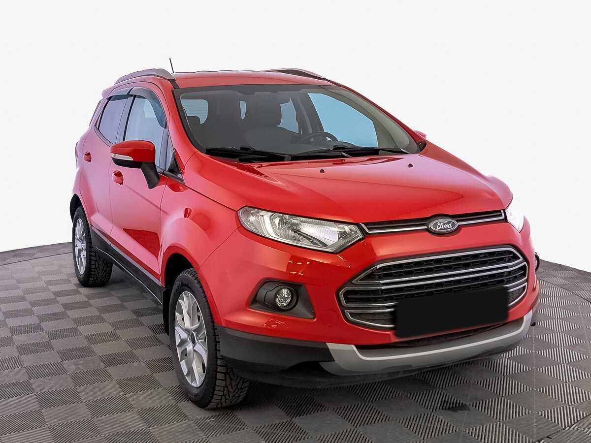 Ford EcoSport, 2018 - фото №3