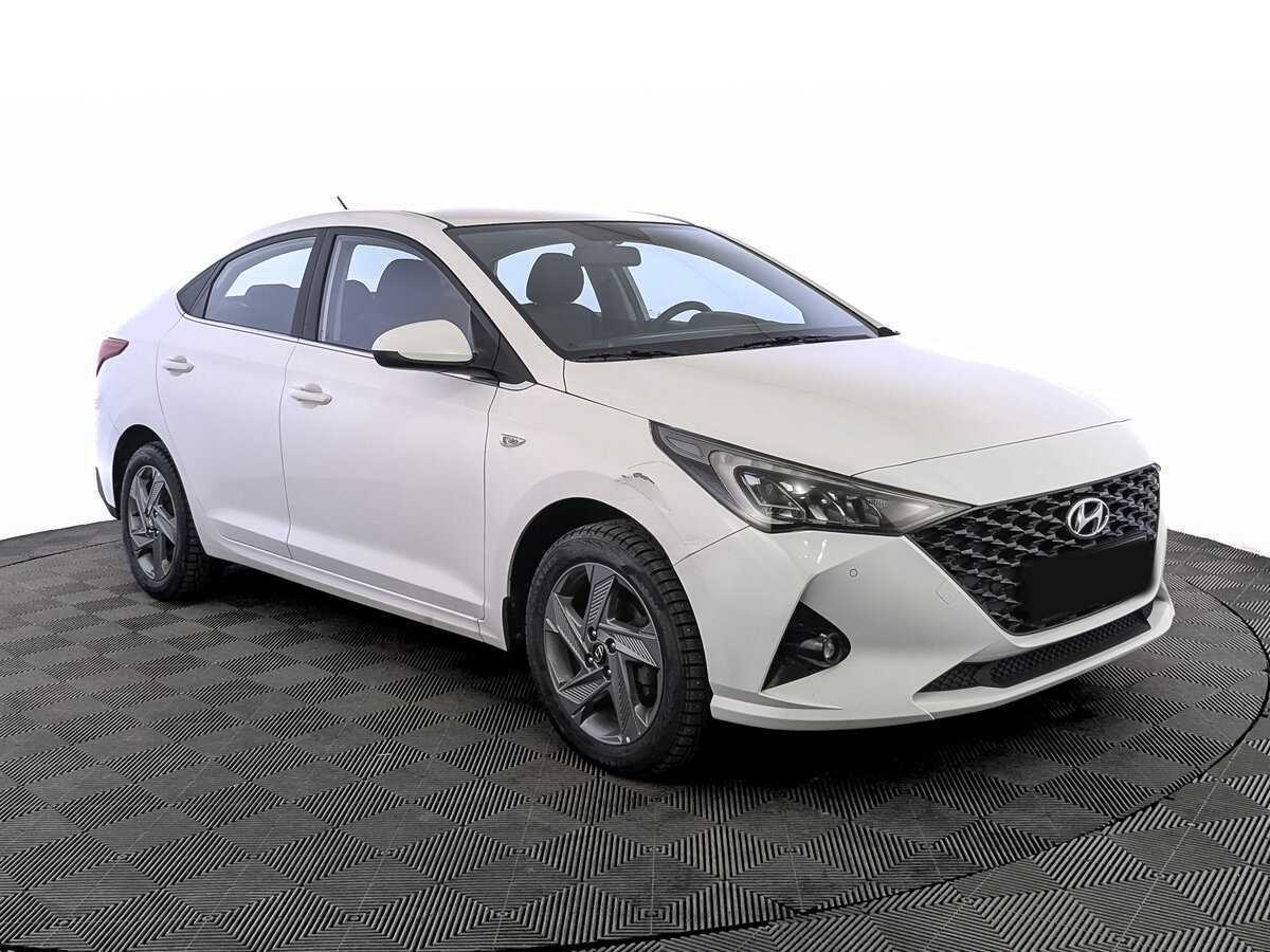 Hyundai Solaris, 2021 - фото №3