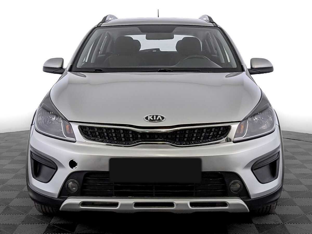 Kia Rio X-Line, 2020 - фото №2