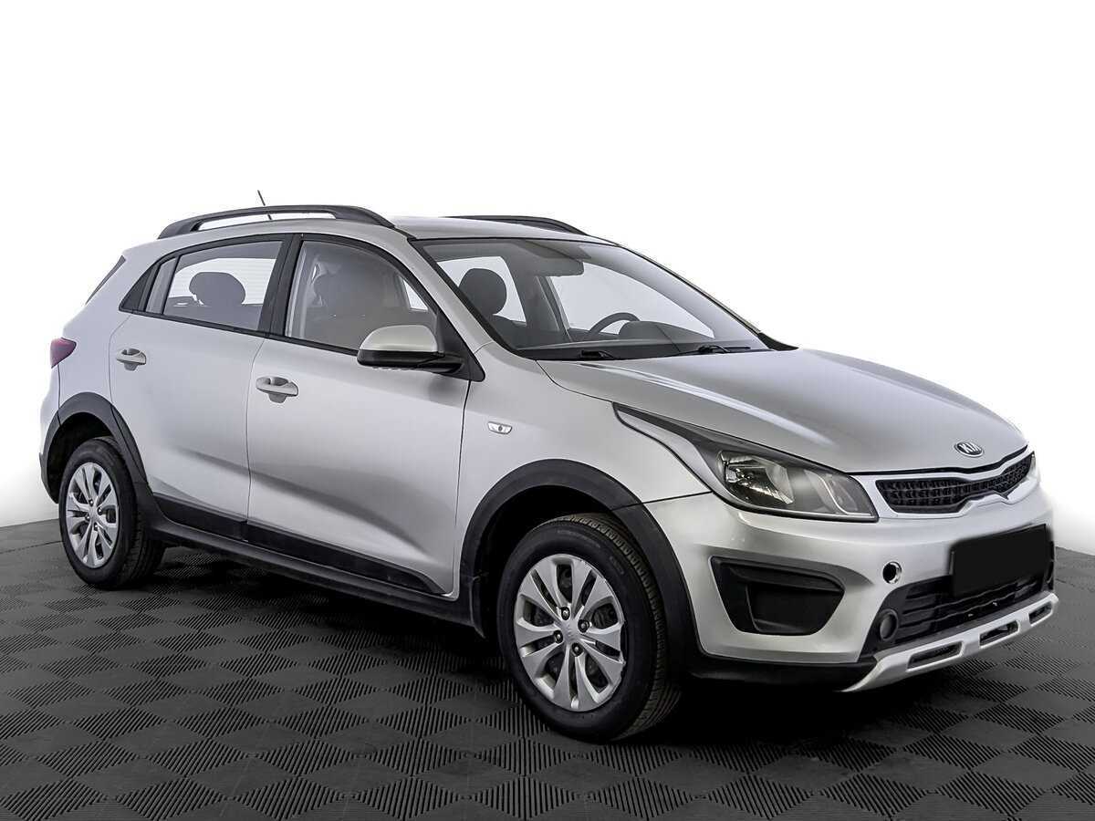 Kia Rio X-Line, 2020 - фото №3