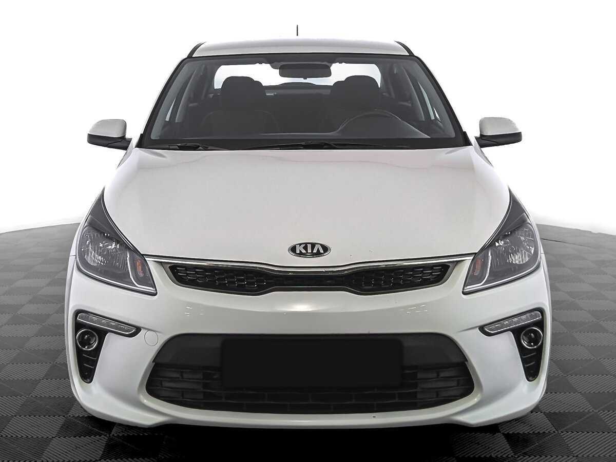 Kia Rio, 2019 - фото №2
